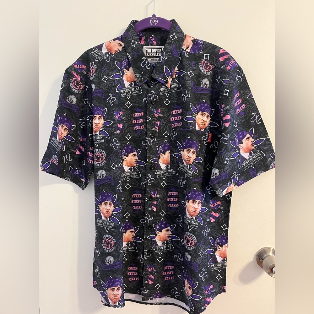 RSVLTS - M - THE OFFICE - Prison Mike
